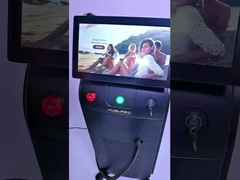 دستگاه ليزری 1200W برای حذف موهای دائمی 120J / cm2 با خنک کننده تماس TEC Sapphire