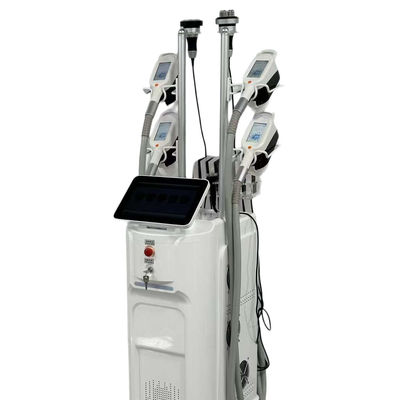 Stationary Cryolipolysis Fat Reduction Machine With 3.5 Inch Handle Screen