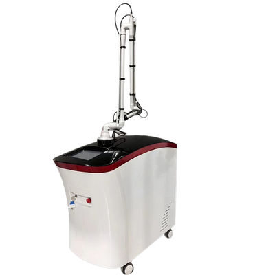 Advanced Laser Beauty Machine 40W With 8 Inch Touchscreen / 1-10J/Cm2 Energy Density